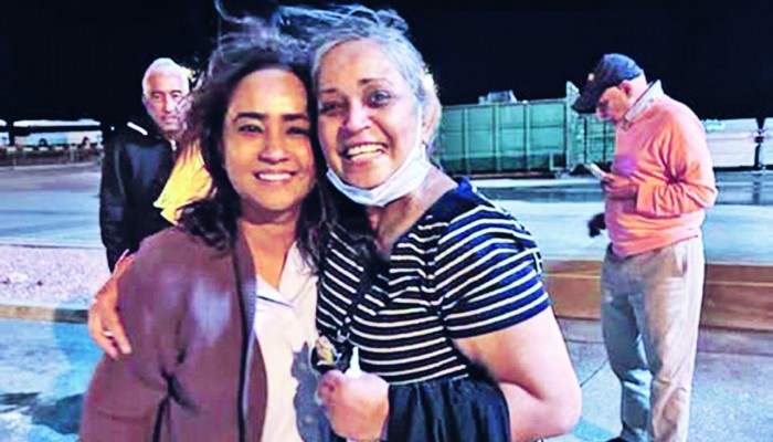 ডিটেনশন সেন্টার থেকে মুক্তি পেলেন মাসুমা খান