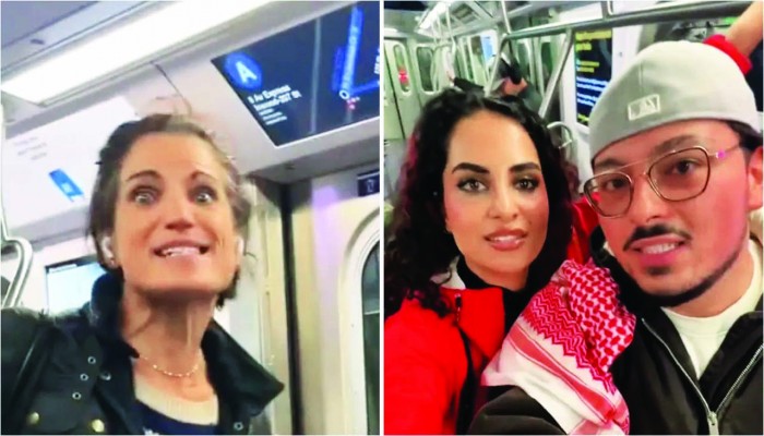 নিউইয়র্কের সাবওয়েতে মুসলিম দম্পতির ওপর ইসলামবিদ্বেষী হামলা