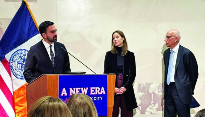 জোহরান মামদানির প্রশাসনে অভিজ্ঞ ও তরুণ নেতৃত্ব