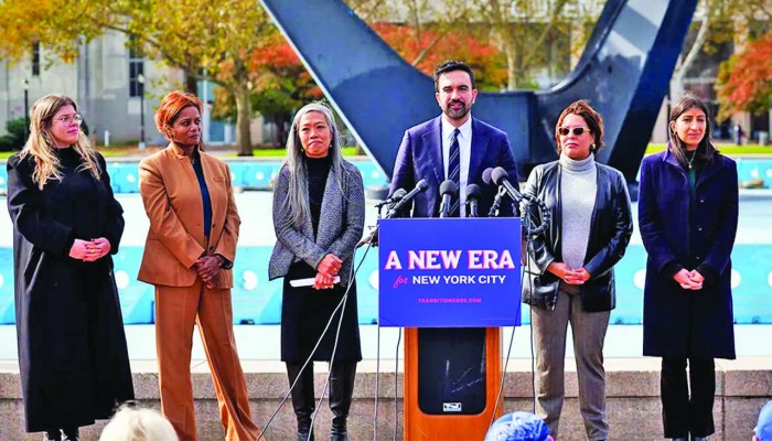 মামদানির ট্রানজিশন টিমে বাংলাদেশিসহ মহিলা নেতৃত্বের সমাহার