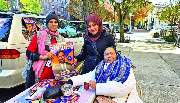 মামদানির ঐতিহাসিক বিজয়ে ড্রাম বিটস