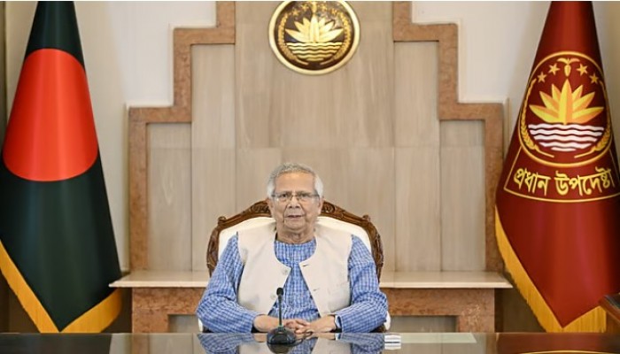 জাতীয় সংসদ নির্বাচন ও গণভোট একই দিনে অনুষ্টিত হবে- প্রধান উপদেষ্টা