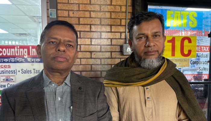 নিউইয়র্ক বাংলাদেশ প্রেসক্লাবে সভাপতি মনোয়ার ও সা. সম্পাদক মমিন নির্বাচিত