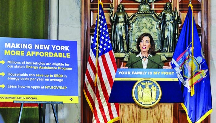 নিউইয়র্কের হিটিং বিল সহায়তার ৪০০ মিলিয়ন ডলার আটকে রেখেছে ট্রাম্প প্রশাসন