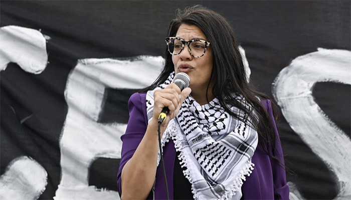 গাজায় ইসরায়েলি গণহত্যা স্বীকৃতির রেজ্যুলেশন উত্থাপন রাশিদা তালিবের