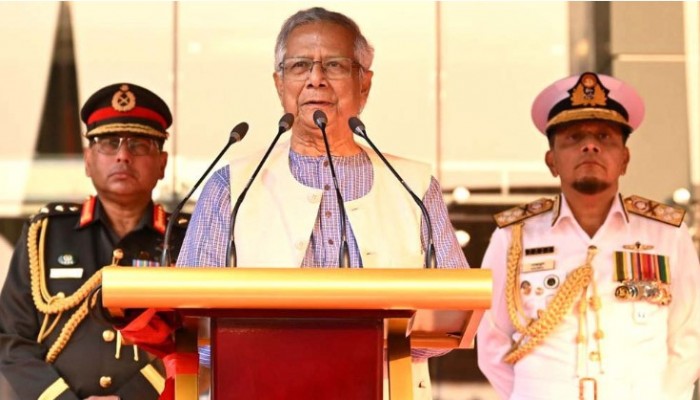 ২৭ মার্চ কালুরঘাট বেতারকেন্দ্র থেকে স্বাধীনতার ঘোষণা দিয়েছিলেন জিয়াউর রহমান- প্রধান উপদেষ্টা