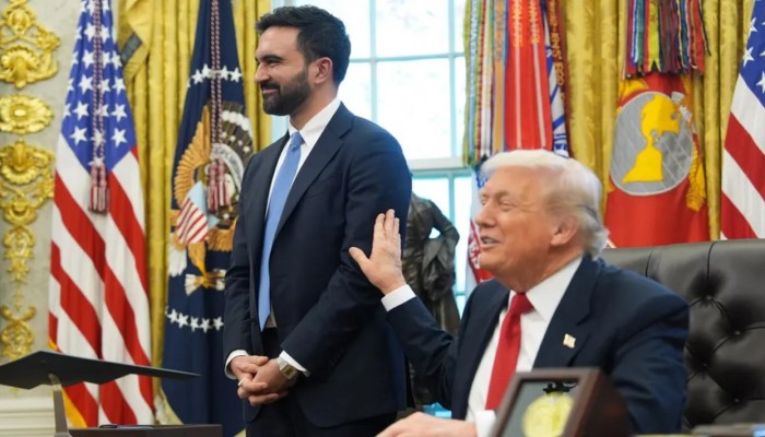 ‘বিস্ময়কর বৈঠক’ এ  একে অপরকে প্রশংসায় ভাসালেন ট্রাম্প-মামদানি