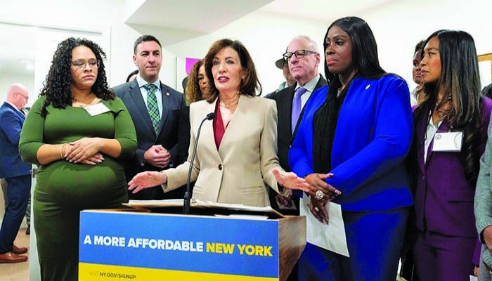 নতুন বছরে নিউইয়র্কবাসীর জন্য বড় স্বস্তি