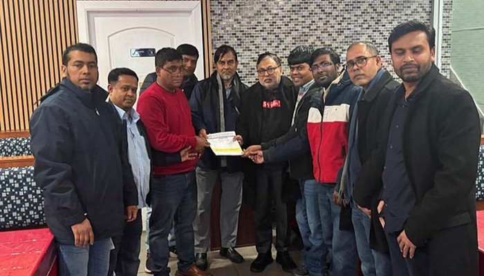 শাপলা ওয়েলফেয়ার এসোসিয়েটসের সভাপতি রিপন, সম্পাদক আমিন