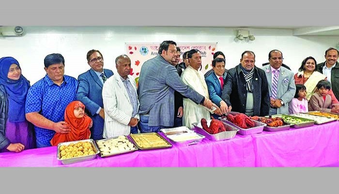 আমেরিকা-বাংলাদেশ প্রেস ক্লাবের থ‍্যাংকসগিভিং ডে উদযাপিত