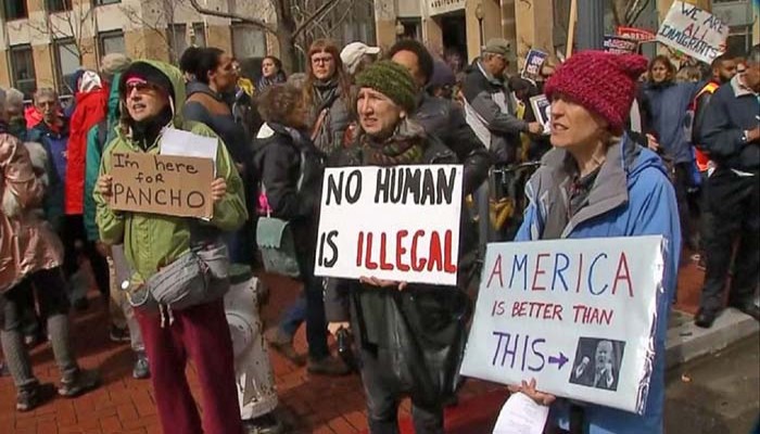 নতুন নীতি : অভিবাসীদের জীবন অনিশ্চয়তার মুখে