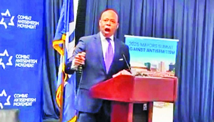 ইসরায়েলের বিরুদ্ধে বয়কট নিষিদ্ধ করে অ্যাডামসের বিতর্কিত আদেশ