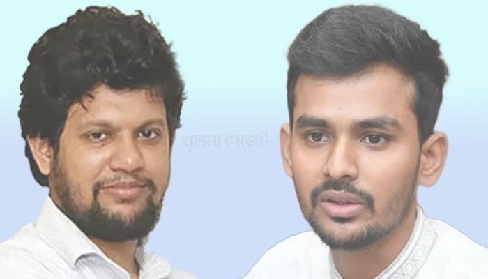 অন্তর্বর্তী সরকারের উপদেষ্টা মাহফুজ আলম ও আসিফ মাহমুদ সজীব ভুঁইয়া পদত্যাগ