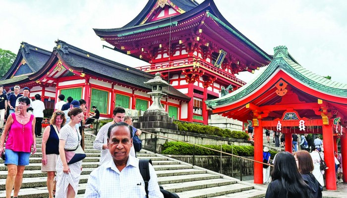 জাপানের প্রথম রাজধানী নারা