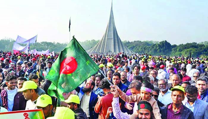 বিজয়ের উল্লাস এবারেও নেই