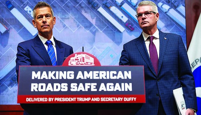 নিউইয়র্কে অভিবাসীদের বাণিজ্যিক ড্রাইভিং লাইসেন্স নিয়ে ফেডারেল ডিওটির অর্থছাড় বন্ধের হুমকি