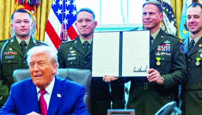 ফেন্টানাইল সংকট মোকাবিলায় নজিরবিহীন পদক্ষেপ