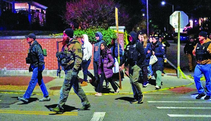 ব্রাউন বিশ্ববিদ্যালয়ে বন্দুকধারীর হামলা, দুই শিক্ষার্থী নিহত