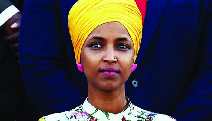 আইসের অভিযানে ইলহান ওমরের ছেলেকে আটকের অভিযোগ