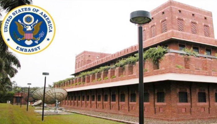 হাদির মৃত্যুতে গভীর শোক প্রকাশ করেছে ঢাকাস্থ মার্কিন দূতাবাস