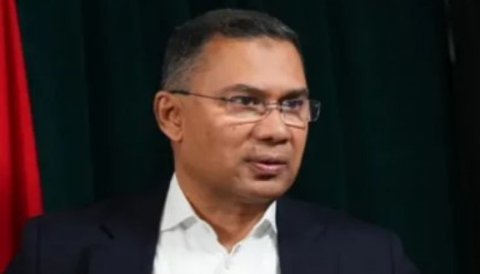 হাদির মৃত্যুতে তারেক রহমানের শোক