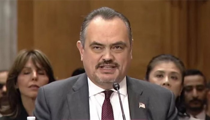 ঢাকায় নতুন মা‌র্কিন রাষ্ট্রদূত ব্রেন্ট ক্রিস্টেনসেন