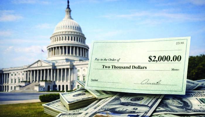 দুই হাজার ডলারের ট্যারিফ চেক : ২০২৬ সালে সিদ্ধান্ত