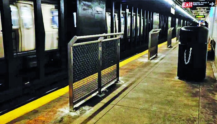 নিউইয়র্ক সিটি সাবওয়ের নিরাপত্তা বাড়াতে বড় অগ্রগতি