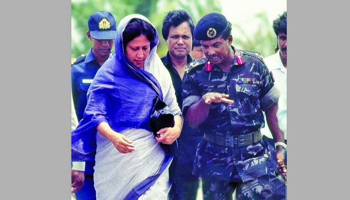 মুক্তিযুদ্ধে খালেদা জিয়ার অবদান