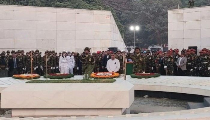 পূর্ণ রাষ্ট্রীয় মর্যাদায় বেগম খালেদা জিয়ার দাফন সম্পন্ন