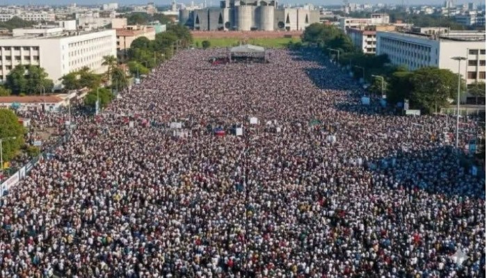 মুসলিম বিশ্বের বৃহত্তম জানাজা বেগম খালেদা জিয়ার