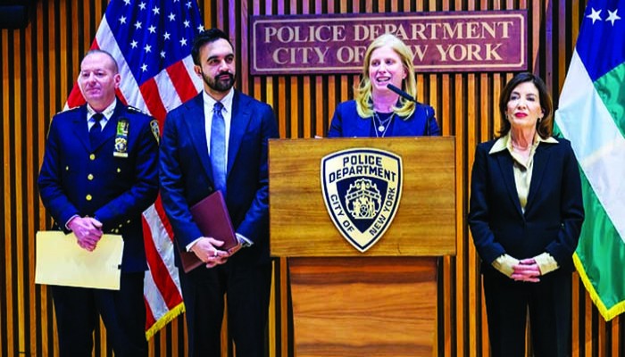 নিউইয়র্ক সিটিতে গুলির ঘটনা সর্বনিম্ন