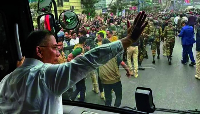 তারেক রহমান বাংলাদেশের রাজনীতির ইউটার্ন