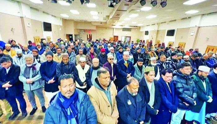 খালেদা জিয়ার রুহের মাগফিরাত কামনায় দোয়া-মাহফিল, গায়েবানা জানাজা