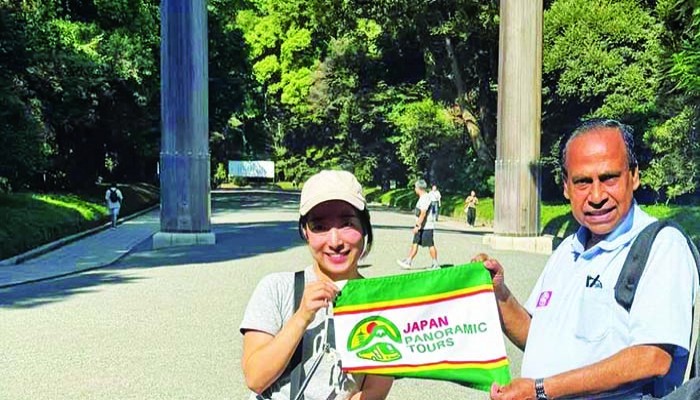 রাতের টোকিও