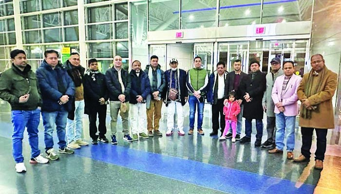 নির্বাচন পরিচালনায় দেশে যুক্তরাষ্ট্র বিএনপির শতাধিক নেতাকর্মী