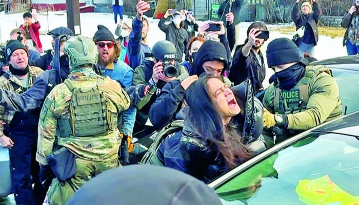 মিনিয়াপোলিসে আলিয়া রহমানকে গ্রেফতার নিয়ে তুমুল বিতর্ক