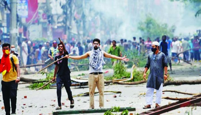 জুলাইযোদ্ধাদের দায়মুক্তি