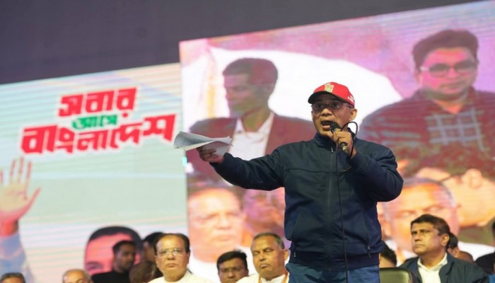 ১২ ফেব্রুয়ারী ধানের শীষের পাশাপাশি হ্যা ভোট দেয়ারও আহ্বান তারেক রহমানের