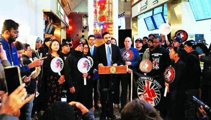 নিউইয়র্কের ডেলিভারি অ্যাপের শ্রমিকদের ৫.১৯৫ মিলিয়ন ডলার জরিমানা ও ক্ষতিপূরণ দিতে সম্মত