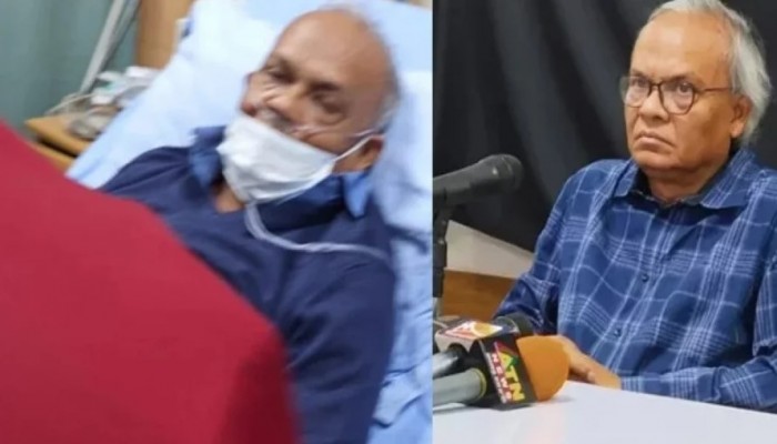 জ্বর ঠাণ্ডা ও শ্বাসকষ্ট নিয়ে হাসপাতালে ভর্তি রিজভী