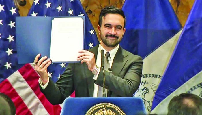 অভিবাসীদের সুরক্ষায় নির্বাহী আদেশে সই মামদানির