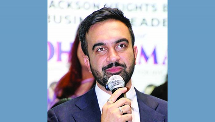 মহানবীর হিজরতের গল্প শোনালেন মামদানি