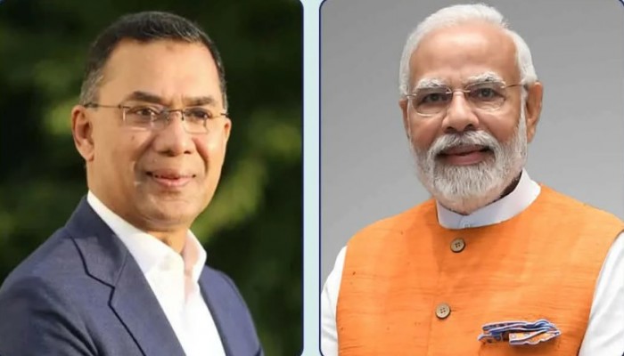 তারেক রহমানকে মোদির অভিনন্দন
