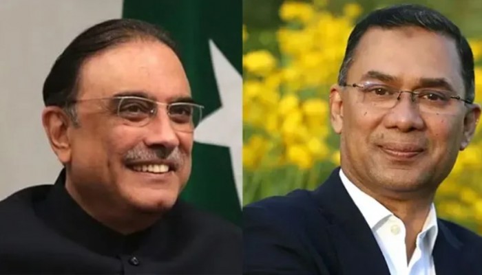 তারেক রহমানকে অভিনন্দন জানিয়েছে পাকিস্তান