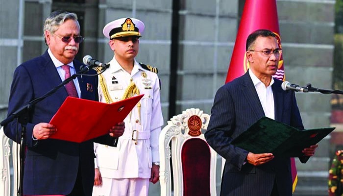 প্রধানমন্ত্রী তারেক রহমানের স্বপ্নের যাত্রা