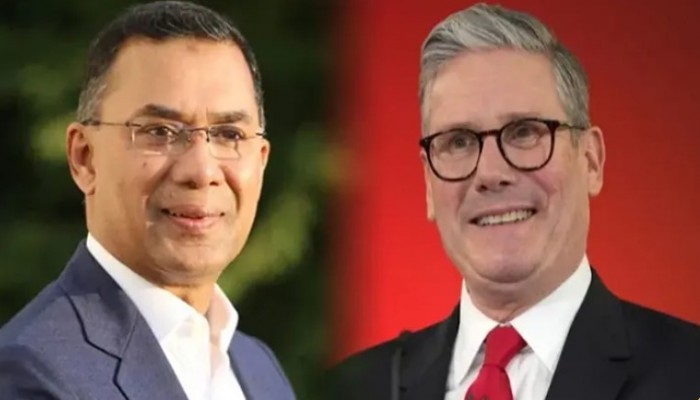 তারেক রহমানকে অভিনন্দন জানিয়েছেন স্টারমার