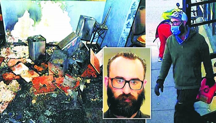 মসজিদে অগ্নিসংযোগ : রাহম লিটলের সাত বছরের কারাদণ্ড