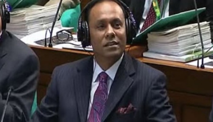 ডেপুটি স্পিকার নির্বাচিত হলেন ব্যারিষ্টার কায়সার কামাল