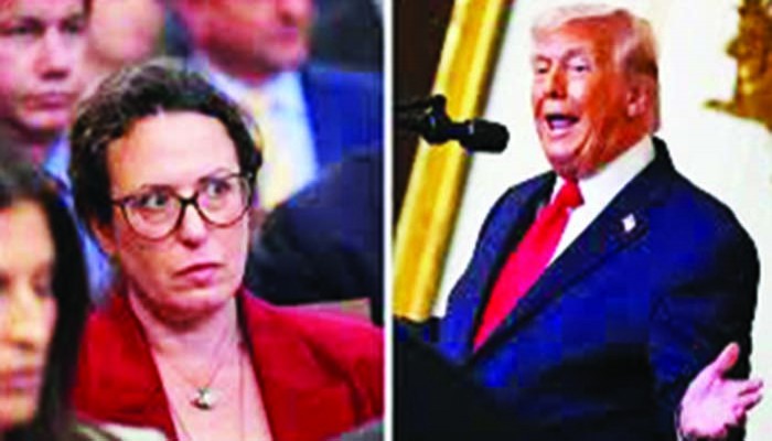 নিউ ইয়র্ক টাইমসের সাংবাদিককে নিয়ে ট্রাম্পের কটূক্তি, মামলার হুমকি